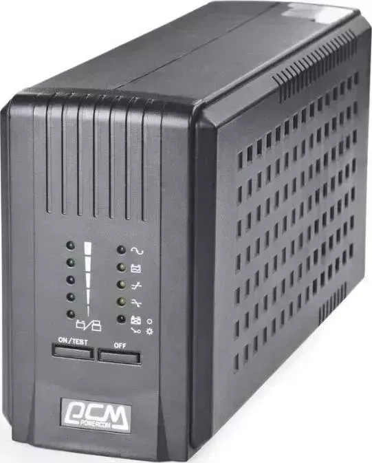 ИБП POWERCOM SPT-500-II 400Вт 500ВА черный