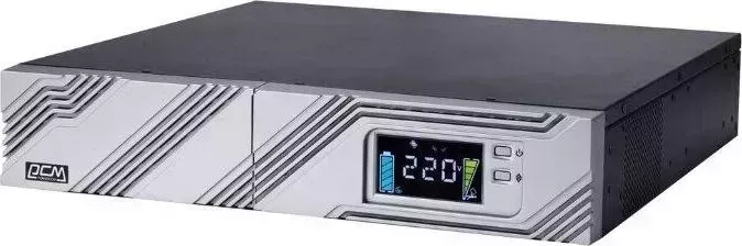 ИБП POWERCOM Smart King RT SRT-3000A LCD 2700Вт 3000ВА черный