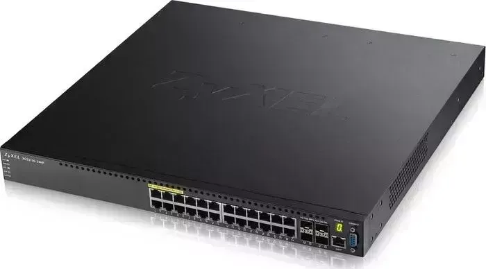 Коммутатор ZyXEL XGS3700-24HP (XGS3700-24HP-ZZ0101F)