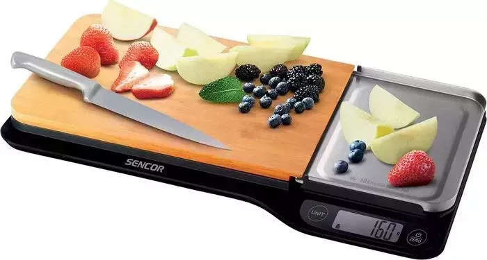 Весы кухонные Sencor SKS 6700BK