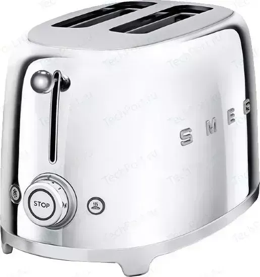 Тостер SMEG TSF01SSEU