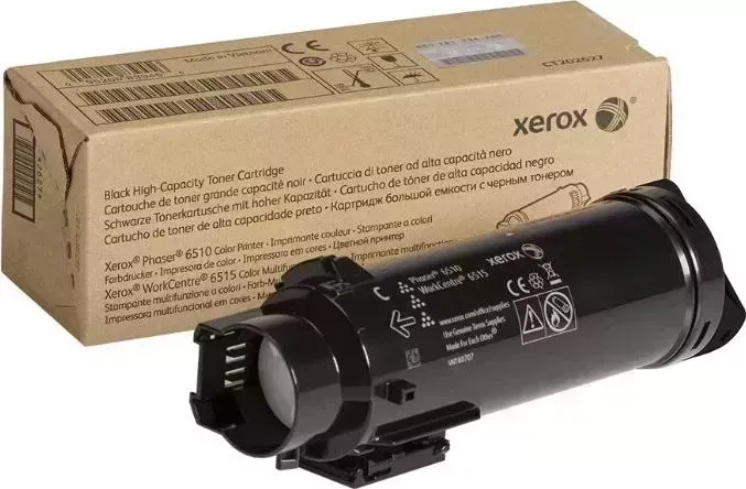 Тонер XEROX -Картридж стандартной емкости, черный, 2500 стр. (106R03484)