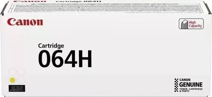 Картридж CANON лазерный CRG 064 H Y 4932C001 желтый (1500стр.) (4932C001)