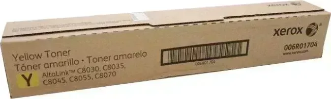 Картридж XEROX лазерный желтый (15 000 стр.) (006R01704)