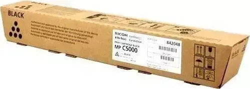 Тонер RICOH -картридж Black MP C5000E (842048)