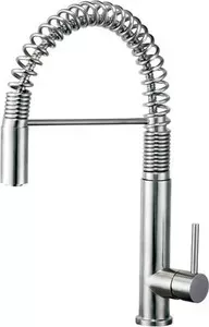 Смеситель для кухни ZorG Inox с выдвижным изливом Master (SZR-2141)