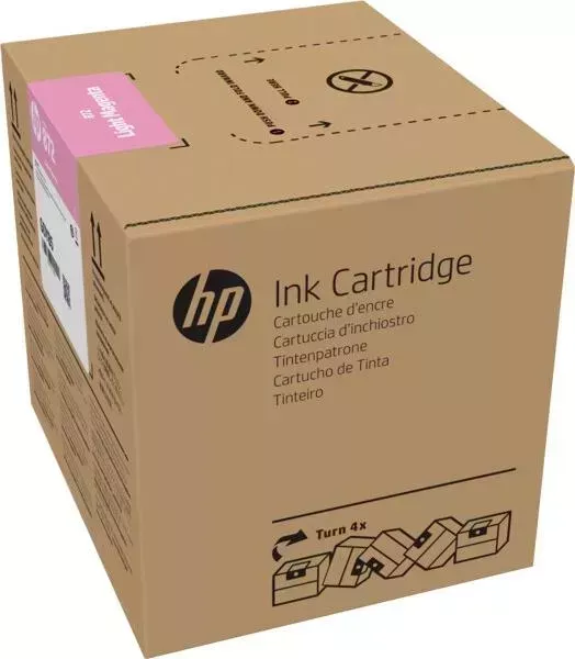 Картридж HP 872 3L Lt Magenta Latex Ink Crtg (G0Z06A)