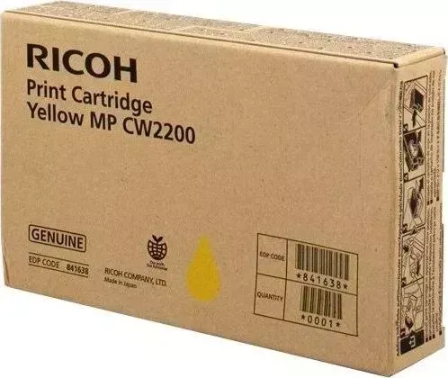 Картридж RICOH Yellow MP CW2200 (841638)