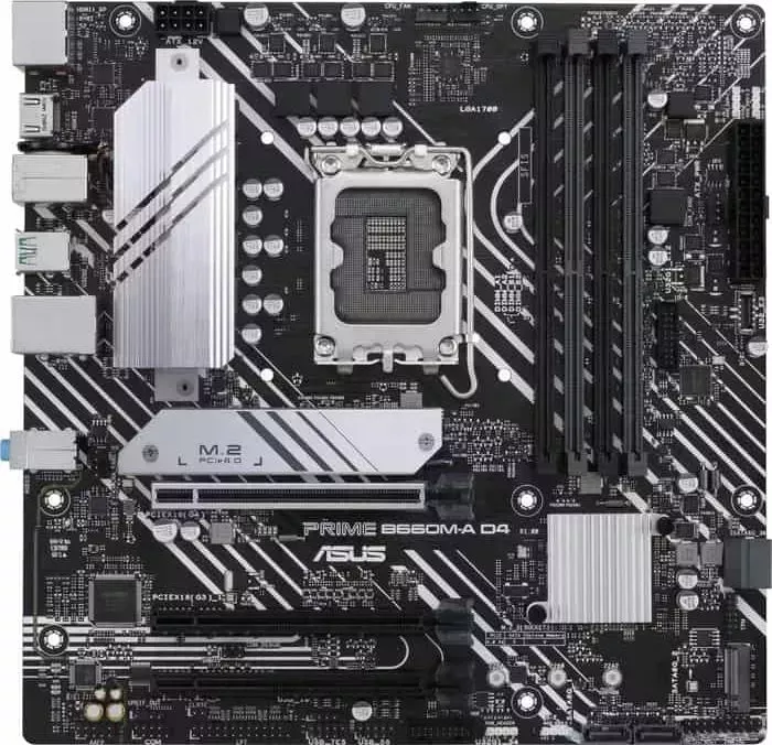 Материнская плата ASUS PRIME B660M-A D4 (90MB19K0-M0EAY0)