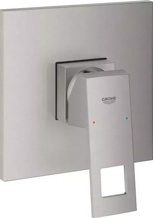 Смеситель для душа Grohe Eurocube суперсталь (24061DC0)