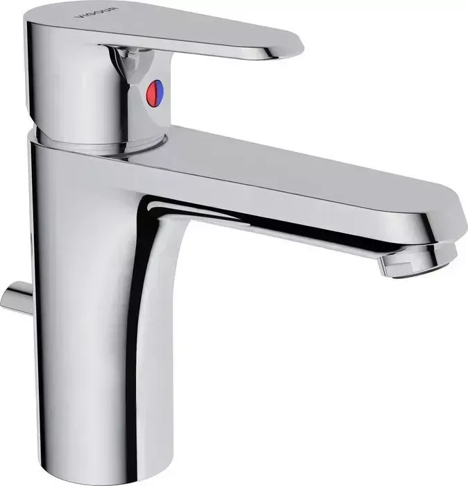 Смеситель для раковины Grohe Vigour Clivia с донным клапаном, хром (75140326)