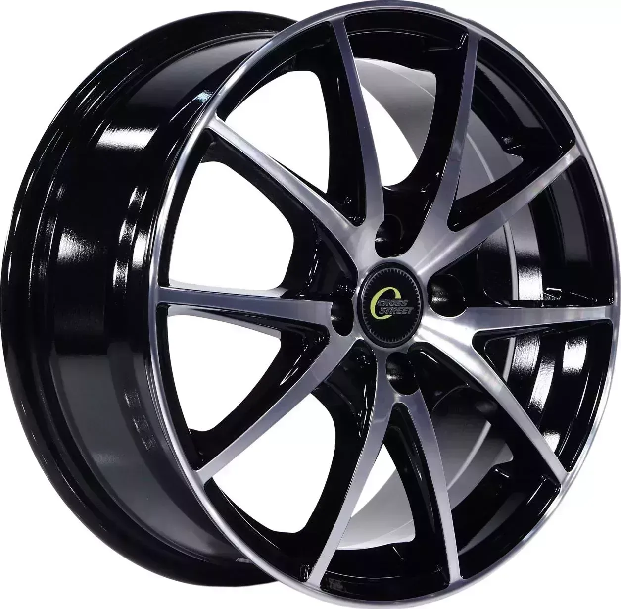 Диск автомобильный CROSS STREET CR-17 6x15/4x98 ET32 D58.6 BKF 6X15/4X98