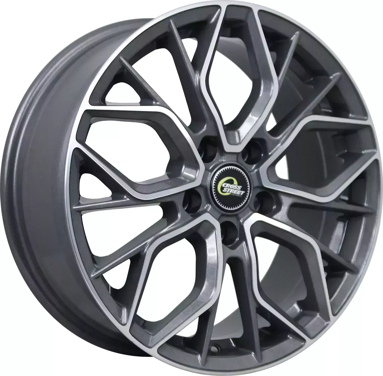 Диск автомобильный CROSS STREET CR-19 6.5x16/5x112 ET45 D66.6 GMF 6.5X16/5X112
