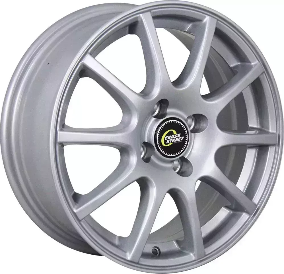 Диск автомобильный CROSS STREET CR-16(A1251) 6x15/4x100 ET47 D54.1 S (A1251) 6X15/4X100 S