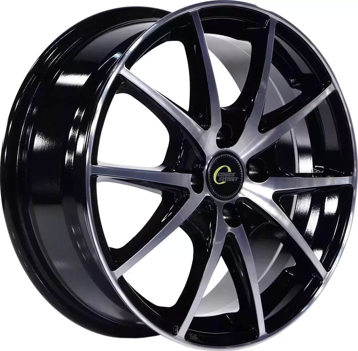 Диск автомобильный CROSS STREET CR-17 6x15/4x100 ET36 D60.1 BKF 6X15/4X100