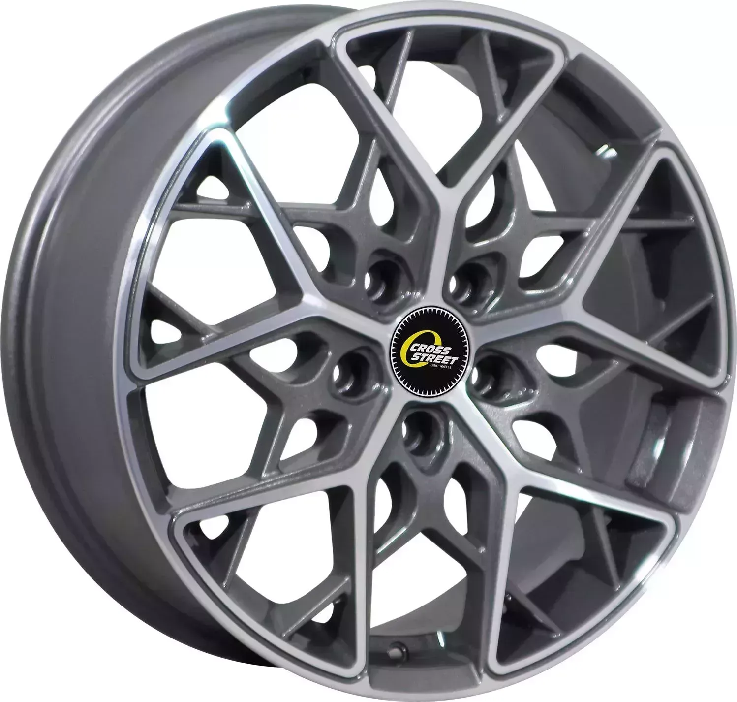 Диск автомобильный CROSS STREET CR-20 6.5x16/5x114.3 ET45 D67.1 GMF 6.5X16/5X114.3