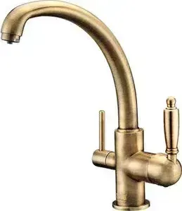 Смеситель для кухни ZorG Clean Water (ZR 315 YF-33 BR)