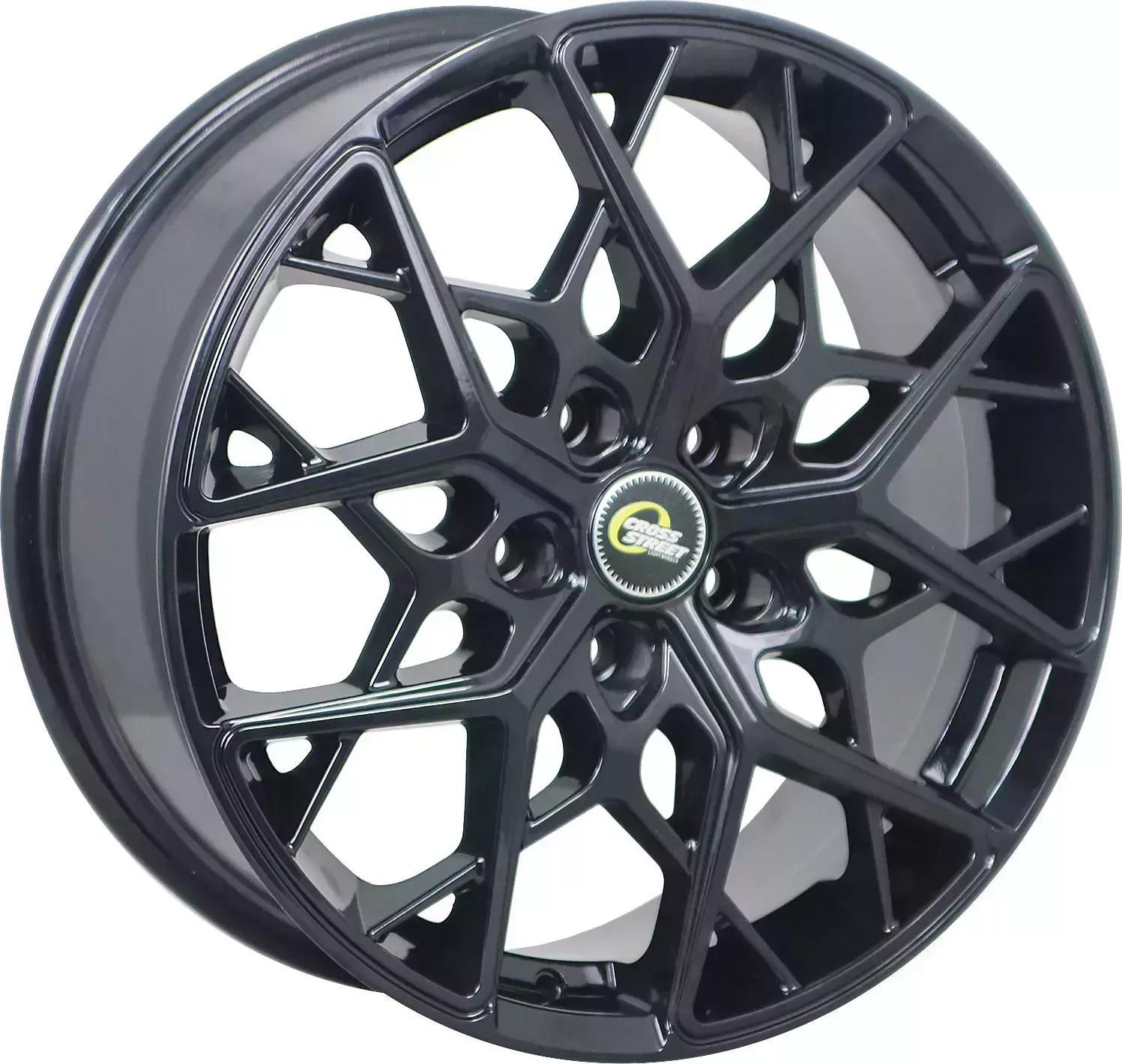 Диск автомобильный CROSS STREET CR-20 7.5x18/5x114.3 ET35 D60.1 Black 7.5X18/5X114.3 BLACK
