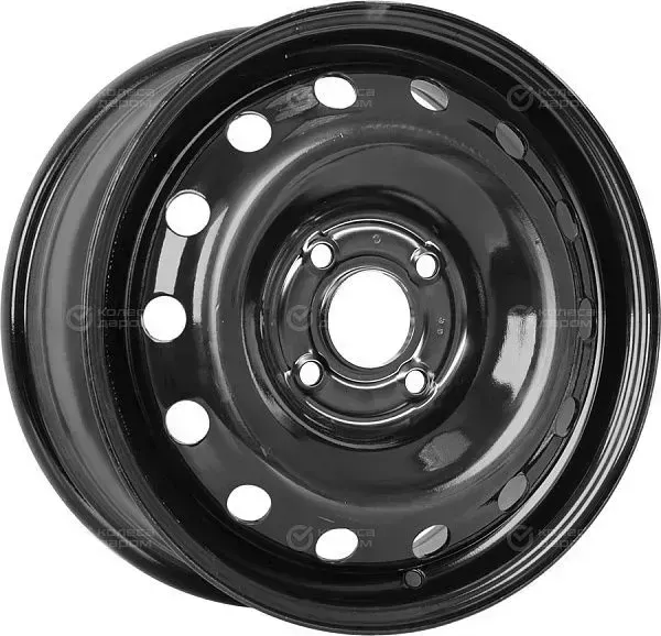 Диск автомобильный TREBL 64A50C 6X15/4X100 ET50 D60.1 BLACK