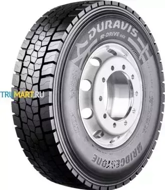 Шина BRIDGESTONE Duravis R-Drive 002 295/80R22,5 152/148M TL M+S 3PMSF
