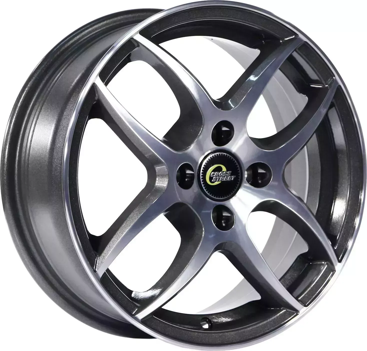 Диск автомобильный CROSS STREET CR-18 6x15/4x100 ET40 D60.1 GMF 6X15/4X100