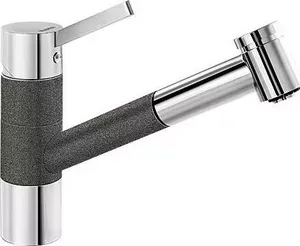 Смеситель для кухни Blanco Tivo-s silgranit антрацит (517610)