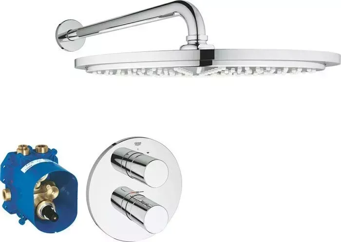 Душевая система Grohe Grohtherm 3000 Cosmopolitan хром (34571000)