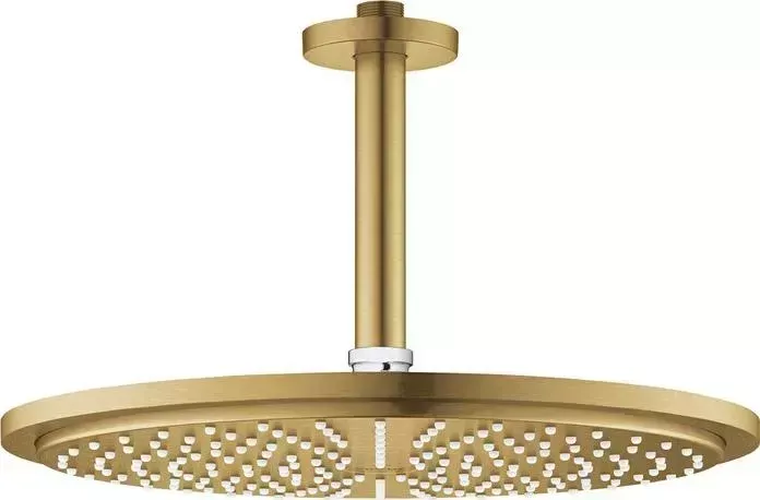 Верхний душ Grohe Rainshower холодный рассвет, матовый (26067GN0)