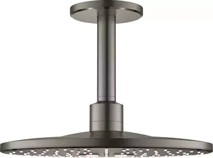 Верхний душ Grohe Rainshower SmartActive для 26483/26484, темный графит, матовый (26477AL0)