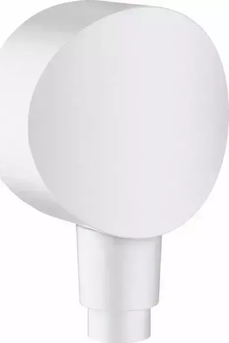 Шланговое подключение Hansgrohe Fixfit S матовый белый (26453700)
