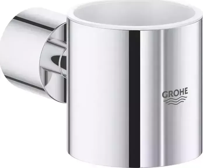 Держатель в ванную Grohe Atrio для стакана или дозатора, хром (40304003)
