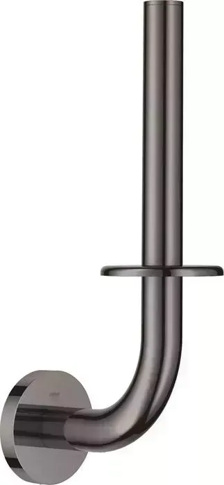 Держатель запасного рулона Grohe Essentials темный графит глянец (40385A01)
