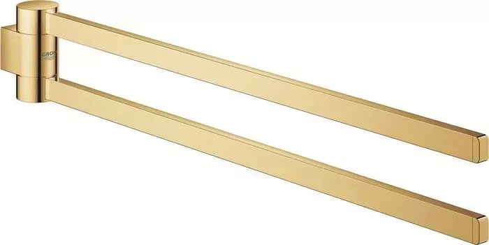 Полотенцедержатель Grohe Selection двойной, холодный рассвет глянец (41063GL0)