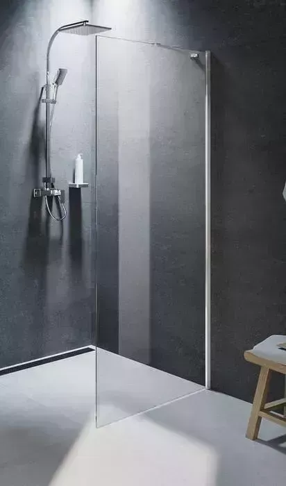 Душевой уголок RIHO Novik Z400 walk-in 90х90 прозрачная, хром (G003030120)