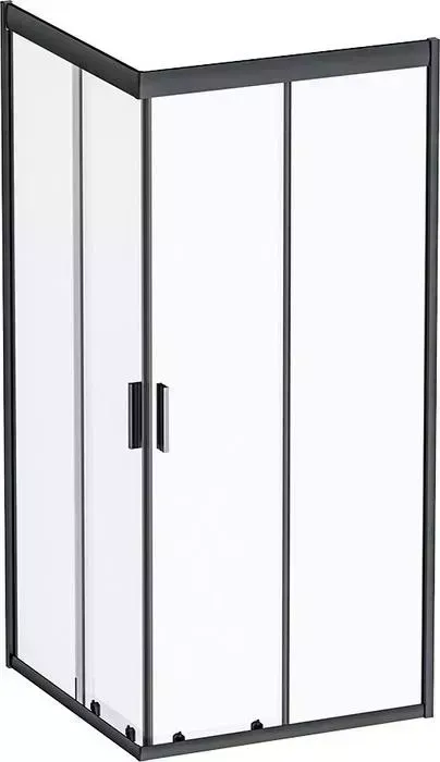 Душевой уголок Am.Pm Gem 90x90 прозрачный, черный (W90G-403-090BT)