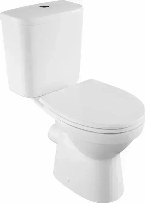 Унитаз компакт Norm Унитаз- Fit Duroplast с сиденьем-микролифт (9844B099-7205)