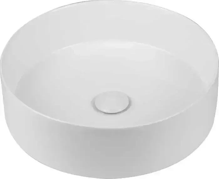 Раковина Vincea накладная 41х41 белая (VBS-316)