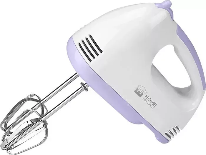 Миксер HOME ELEMENT HE-KP801 лиловый/аметист
