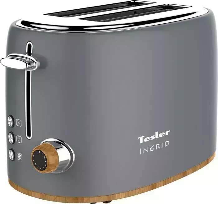 Тостер TESLER TT-240 GREY