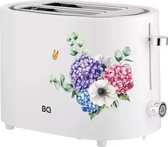 Тостер BQ T1003 White-Flowers