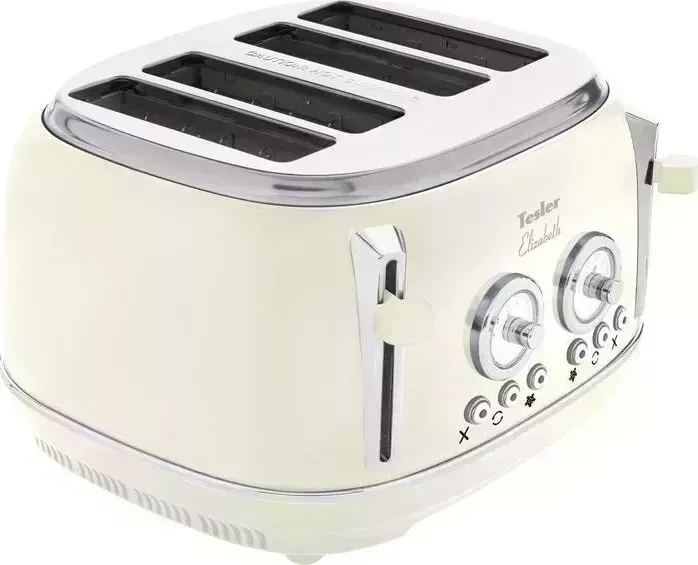 Тостер TESLER TT-445 BEIGE