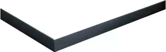 Экран для поддона CEZARES Tray AS-A черный (TRAY-AS-A-100-100-SCR-NERO)