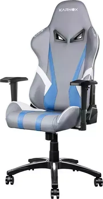 Кресло офисное KARNOX HERO Lava Edition серо-синий (KX80010205-LA)