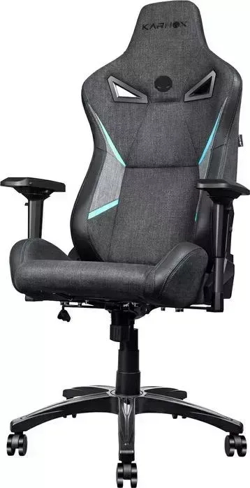 Кресло офисное KARNOX LEGEND TR FABRIC Pro dark grey тканевое (KX800511-TRFP)