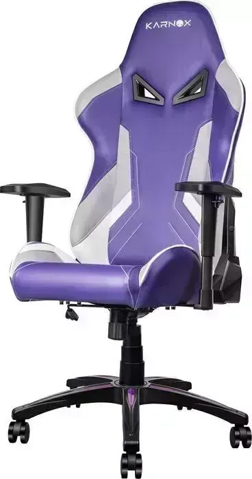 Кресло офисное KARNOX HERO Helel Edition фиолетовый (KX800109-HE)