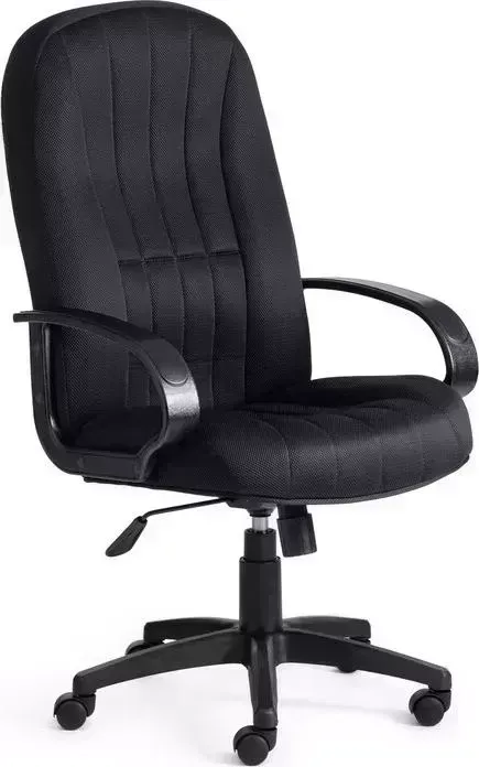 Кресло офисное TetChair СН833 ткань, черный TW 11