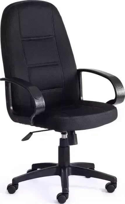 Кресло офисное TetChair СН747 ткань, черный TW-11