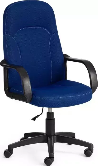 Кресло офисное TetChair Parma ткань, синий TW-10