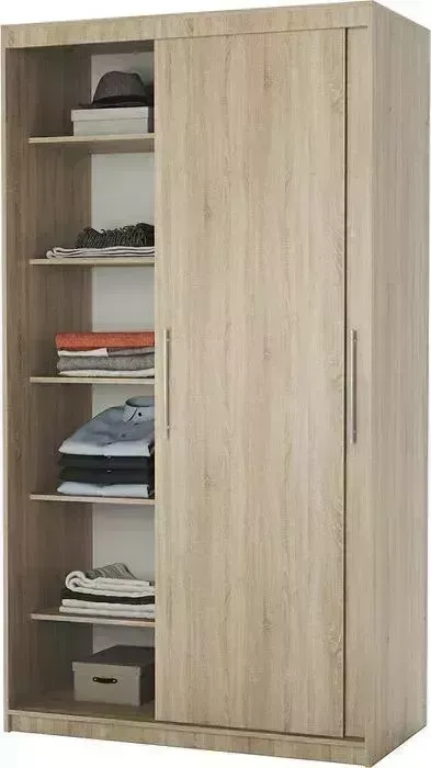 Шкаф-купе Шарм-Дизайн Эконом 120х60 двухдверный, дуб сонома