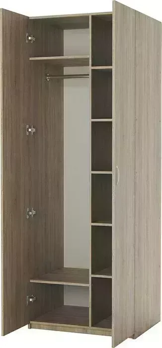 Шкаф комбинированный Шарм-Дизайн ДОК-2 90х60 дуб сонома